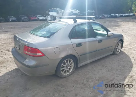 2003 Saab 9-3 Arc из США, поврежденный, VIN YS3FD46Y131047919